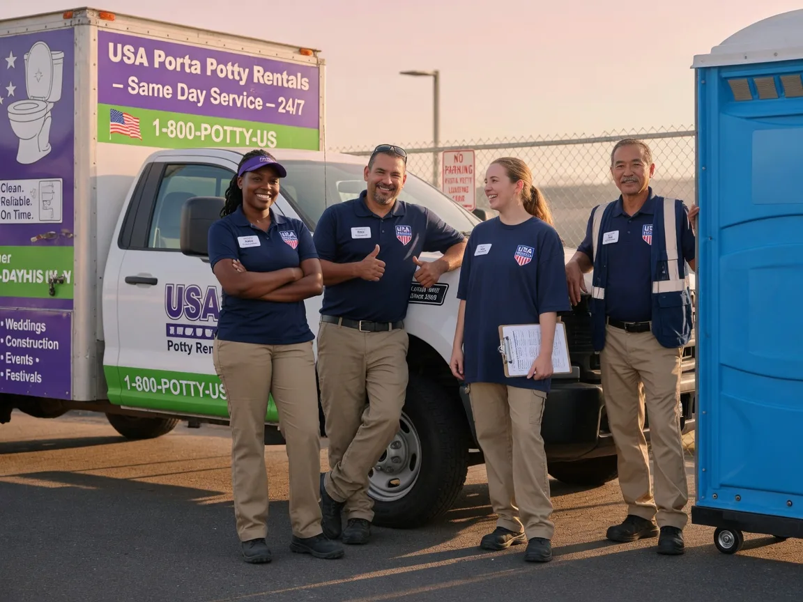 Porta Potty Rental company in Absarokee, MT