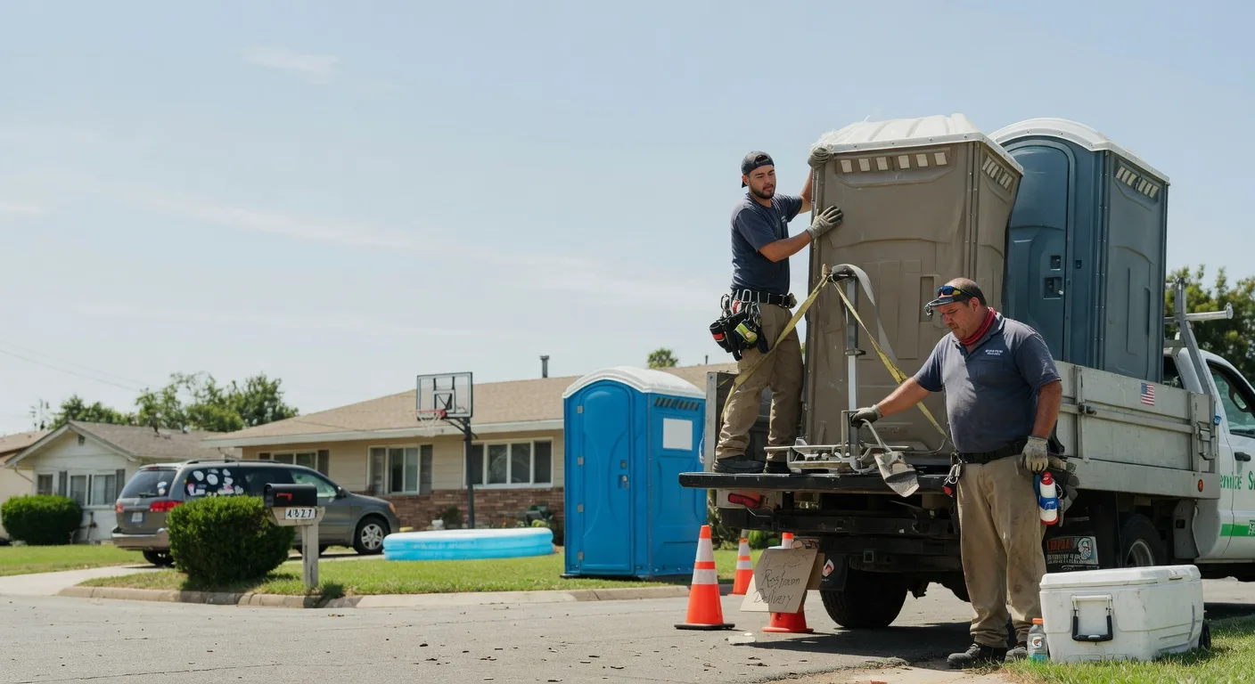 Porta Potty Rental in Absarokee, MT near me